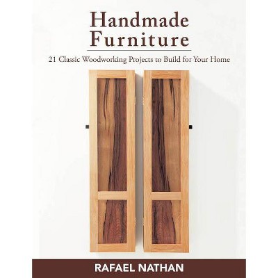 Handmade Furniture - by  Rafael Nathan (Paperback)