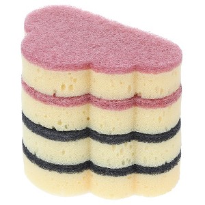 REGALWOVEN Kitchen Cloud Shape Dual-Sided Cleaning Sponges for Kitchen 4 Packs - 1 of 4