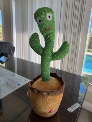Hopscotch Lane Musical Toy - Cactus: Sensory Development, Baby and Toddler  Learning Toys : Target