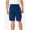 KingSize Men's Big & Tall 8" Moisture Wicking Cargo Shorts - 3 of 4