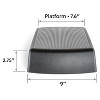 Allsop® ErgoRiser Monitor Stand™ in Black - 3 of 4