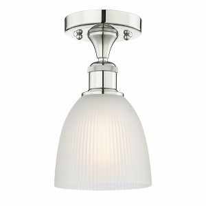 Castile - 1 Light Semi-Flush Mount In Industrial Style-9.75 Inches Tall and 6 Inches Wide - 1 of 1
