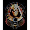 Men's Marvel: Moon Knight Lightning Winged Scarab Portrait T-Shirt - 2 of 4