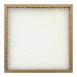 AAF Flanders EZ Flow II 8 in. W X 16 in. H X 1 in. D Fiberglass 4 MERV Air Filter (Pack of 12) - 1 of 1