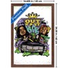 Trends International Outkast - Illustrated Framed Wall Poster Prints - 3 of 4