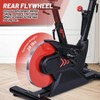 Garvee Exercise Bike, Stationary Bike with Shuttle Smart Knob,Electromagnetic Control for Home with App, Cycle Bike with Ipad Mount & Seat Cushion - 3 of 4
