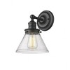 Millennium Lighting Eyden 1 - Light Wall Light in  Matte Black - 2 of 2