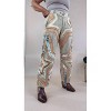 Women's Star Patched Pants - Oli & Hali - 4 of 4