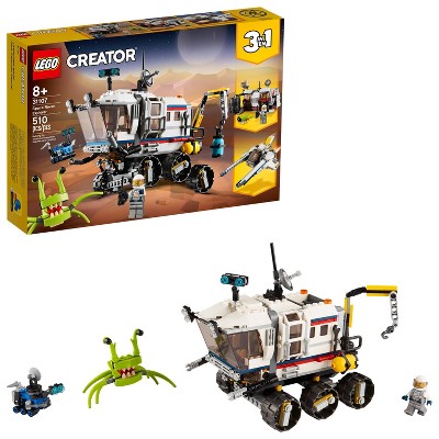 lego creator 3 in 1 space shuttle