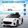 12V Kids Ride On Car for age 3+, Battery Powered Motorized Car with Remote Control, Spring Suspension, Bright Lights, 4 Wheel Electric Vehicle - 3 of 4