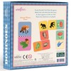 eeBoo: Dominoes - Busy Woods - 2 of 4