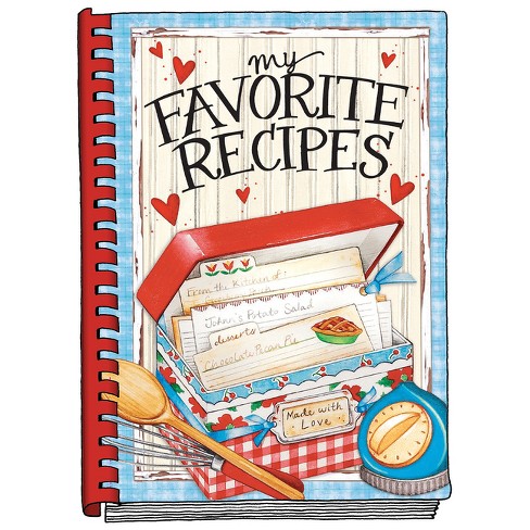 My Recipe Book To Write In: Make Your Own Cookbook - My Best