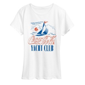 Women's - Coca-Cola -  Short Sleeve Graphic T-Shirt - 1 of 4