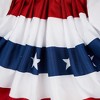 Juvale 3 Pack American Flag Decorations Bunting Banner, Patriotic USA Pleated Fan for 4th of July Party Supplies, 34.5x18.5 in - 4 of 4