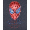 Seven Times Six Marvel Spider-Man T-Shirt Boys' Graphic Superhero Face Short Sleeve Tee - 2 of 4