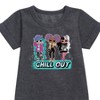 - LOL Surprise! - Winter Dolls Graphic Short Sleeve Fleece Dress - 2 of 3