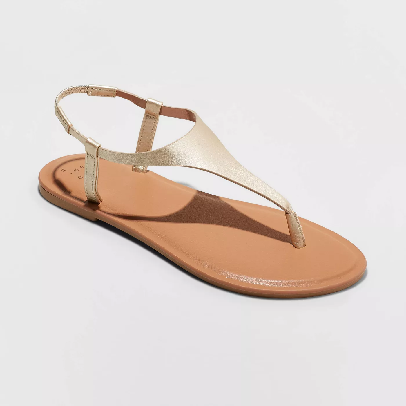 Women's Norah T-Strap Naked Sandals - A New Dayâ¢ - image 1 of 3