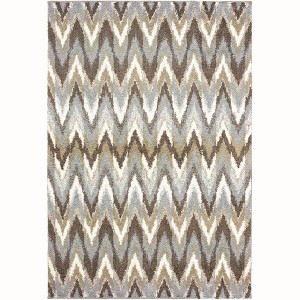 Oriental Weavers Verona 004D6 Grey/ Taupe Indoor Area Rug - 5'3" x 7'6" - 1 of 1
