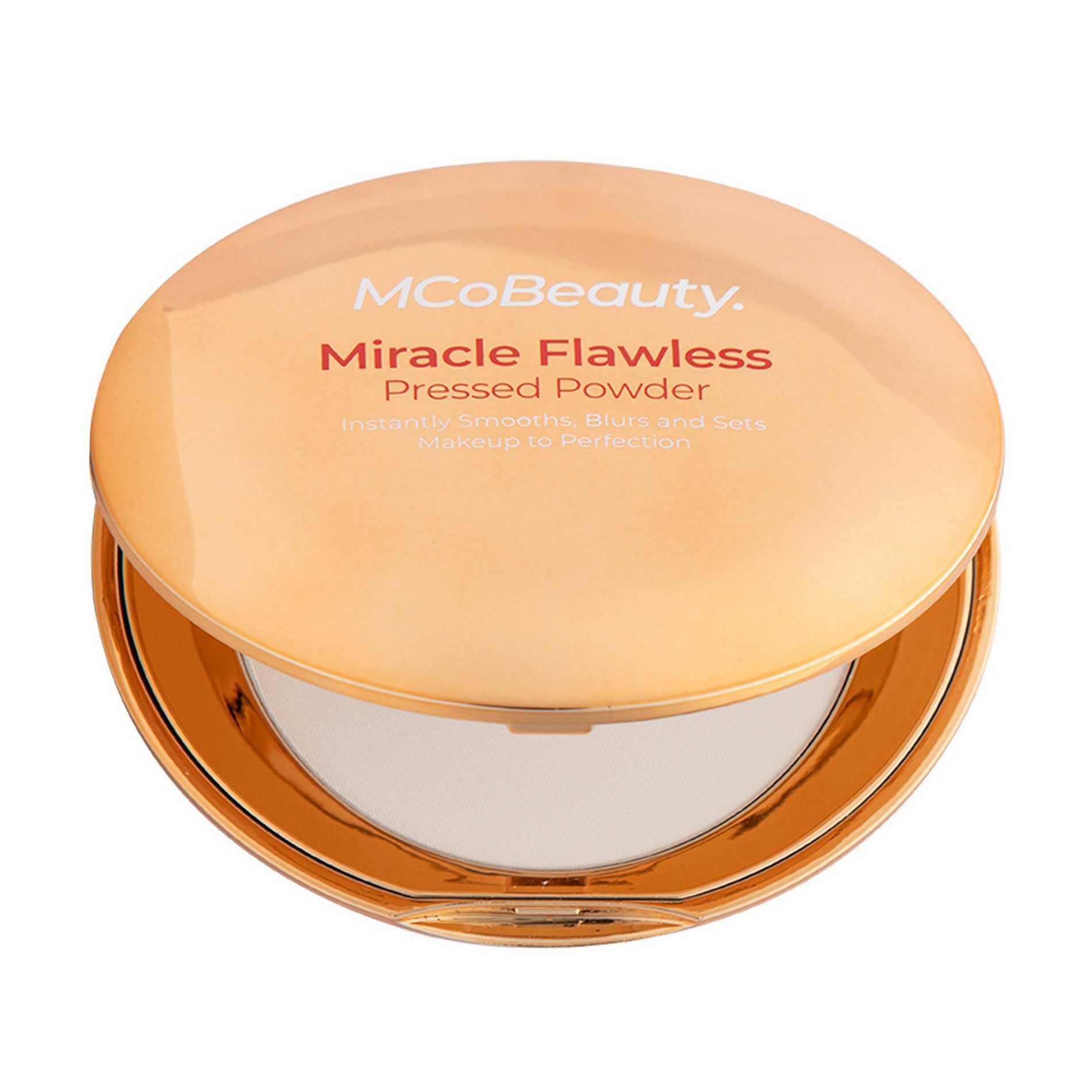 MCoBeauty Miracle Flawless Pressed Powder - Translucent