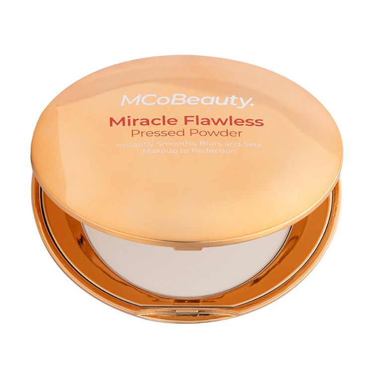 MCoBeauty Miracle Flawless Pressed Powder - 0.28oz, 1 of 7