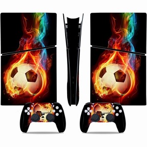 Aghana Digitals PS5 Slim Digital Version Skin for Console and Controllers - 1 of 3