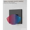 YAWWALK 5 in Shower Head Single Handle 7-Spray Shower Faucet 1.8 GPM with Anti Scald - 2 of 4