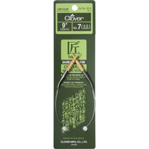 Takumi Bamboo Circular Knitting Needles 9" - 1 of 1