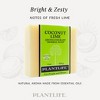 Plantlife Coconut Lime Bar Soap – Moisturizing, Soothing, Handcrafted, Plant-Based – Made in California, 4oz - 3 of 4