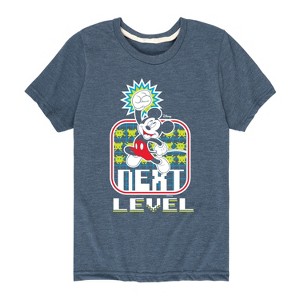Boys' - Disney - Next Level Short Sleeve Graphic T-Shirt - 1 of 4