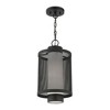 Livex Lighting Nottingham 1 - Light Pendant in  Textured Black - 4 of 4