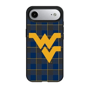 NCAA Big 12 Universities Plaid MagSafe Compatible Cell Phone Case for Apple iPhone 17 Series - 1 of 4