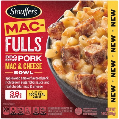 Stouffer's Frozen MacFULLS Pork Macaroni and Cheese - 14oz