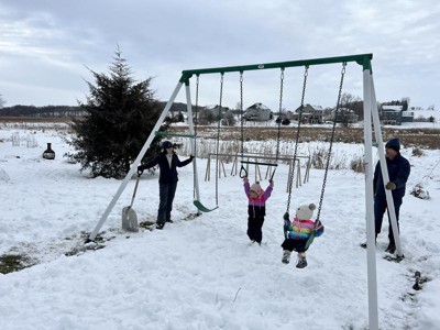 Backyard Discovery Big Brutus Swing Set : Target