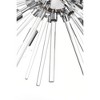 Elegant Lighting Sienna 10 - Light Pendant in  Chrome - 3 of 4