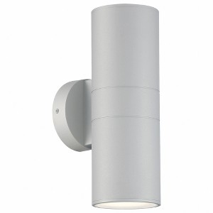 Access Lighting Matira Dual 2 - Light Wall Light in  Satin - 1 of 4