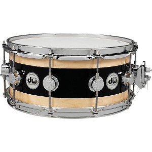 DW Collector's Series Reverse Edge Snare Drum - 1 of 1