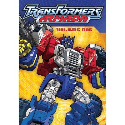 Transformers Armada: Volume 1 (DVD 