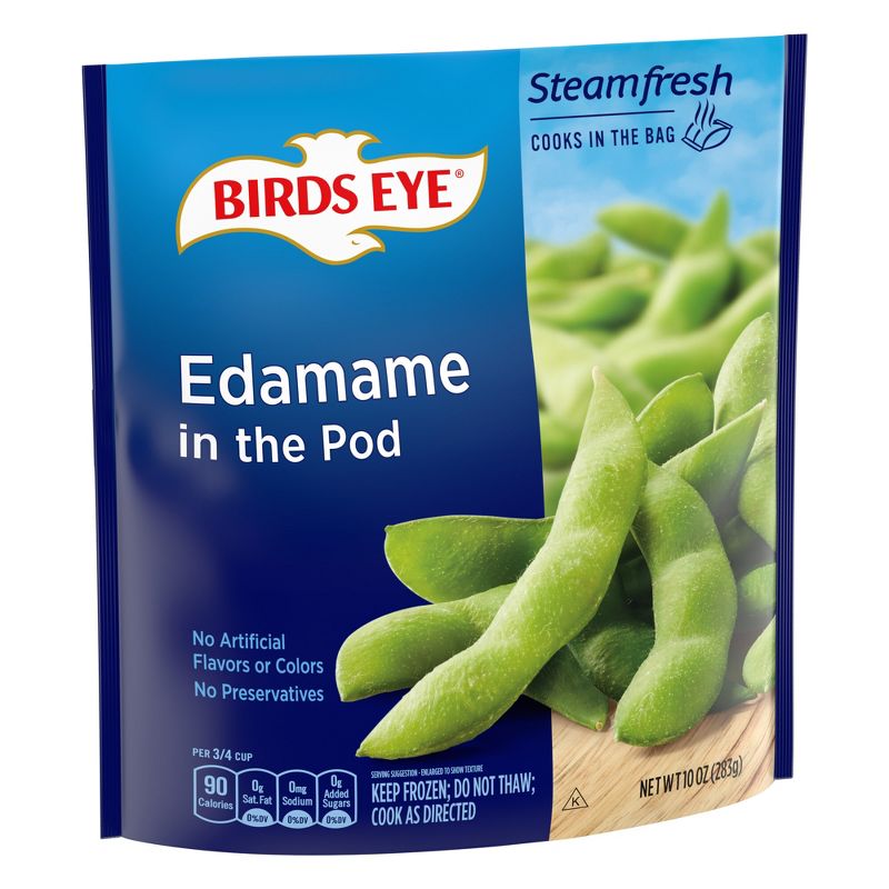Birds Eye Steamfresh Frozen Edamame Pods Frozen Vegetables - 10oz, 3 of 5