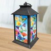 Briarwood Lane Spring Lantern 13.5" x 5.5" x 5.5" Fluttering Butterflies For Spring Lantern - 2 of 3