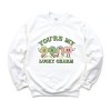Simply Sage Market You're My Lucky Charm Clovers Sweatshirt - 2 of 4
