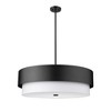 Z-Lite Counterpoint 6 - Light Chandelier in  Matte Black - 2 of 4