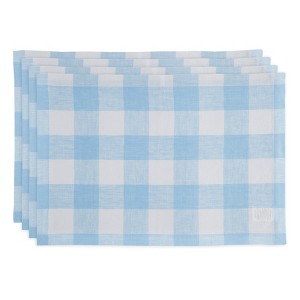 Solino Home Linen Placemats | Buffalo Check - 1 of 4
