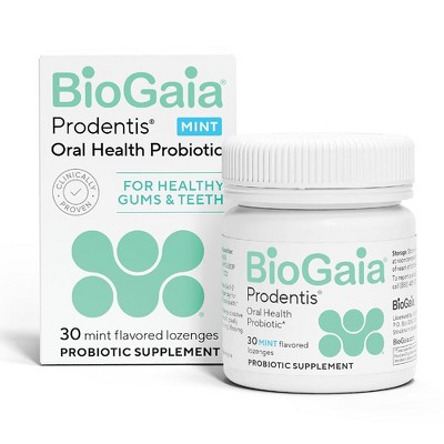 BioGaia Prodentis® - Probiotic Lozenges Mint