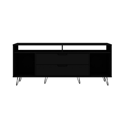 Rockefeller TV Stand for TVs up to 60" - Manhattan Comfort
