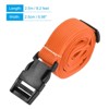 Unique Bargains Polyester Quick Release Adjustable Belt Travel Bag Luggage Strap with Buckle - 2 of 4
