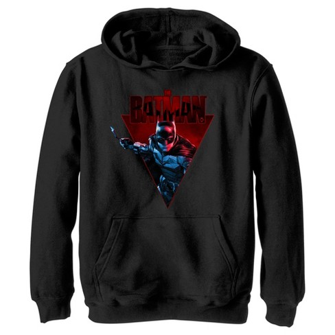 Batman black outlet hoodie