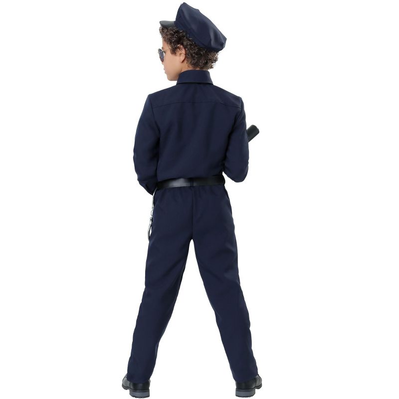 HalloweenCostumes.com Boy's Cop Costume for Toddler, 3 of 4