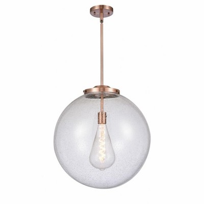 Beacon - 1 Light Pendant In Industrial Style-19 Inches Tall and 18 Inches Wide