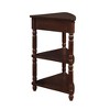 Anybear 33.8'' End Table with Solid Wood Legs - 3 of 4