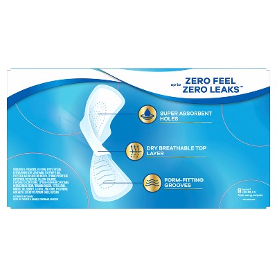 Always Infinity Regular Menstrual Pads - 60ct